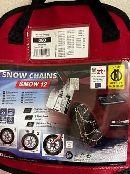 Prodám zimní sněhové řetězy. Nové. Nikdy nepoužité.