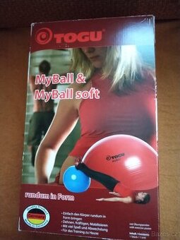 Gymnastický míč My Ball 55 cm Togu nový