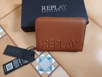 Peněženka Replay - 15x10 cm