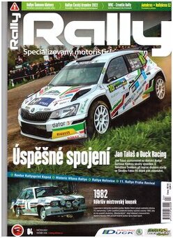 RALLY 2022 číslo 04 a 2025/01,03 a 04
