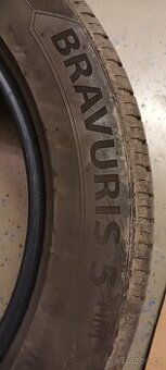 4 letní pneu 225/55 R 18 V
