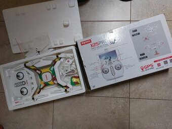 Dron SYMA X25PRO - GPS FOLLOW ME, krabice
