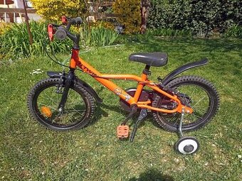 Dětské kolo B-twin 16" Robot 500