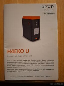 Teplovodní kotel Opop H416EKO-U