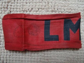 Dobová páska LM lidové milice