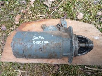 Startér škoda Tudor, Spartak