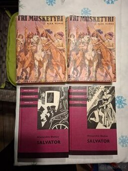 2x Alexandre DUMAS