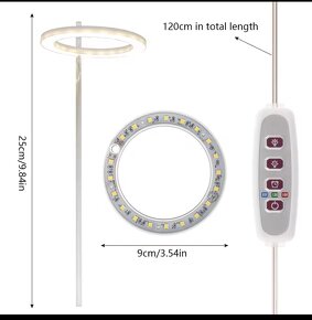 20 LED diod, svítidlo pro pěstování rostlin
