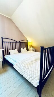 IKEA masivní kovová postel 180x200
