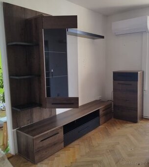 Obývací TV stěna