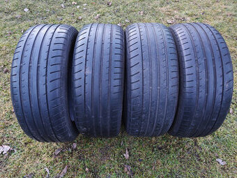 4x letní pneu-sada 205/55 R16 Dunlop Sport BluResponce