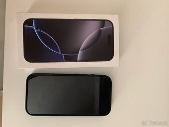 iPhone 16 pro 128gb BLACK TITAN