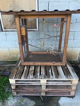 Klec pro malé ptáky andulky