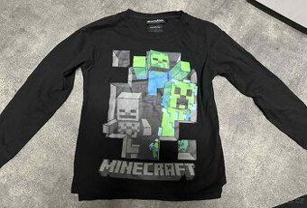Tričko Minicraft vel 146