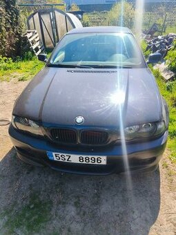 BMW E46 318ci 105kw + soft