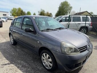 Renault Clio 1.2 benzin r.v.2008 pouze 46600km