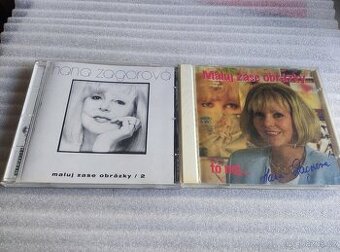 Cd - Zagorová - Maluj zase obrázky 1 , 2
