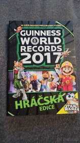 Guinness World records 2017 hráčská edice - Nová