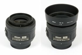 Nikon Nikkor AF-S 35mm 1.8 DX