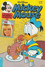 Časopisy Mickey Mouse