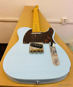 Elektrická kytara Telecaster Blue