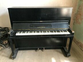 starožitné koncertní piano August Förster - 1