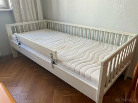 2 dětské postele Ikea, 2 x Gulliver 160 x 70 cm - 1