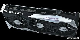 GIGABYTE GeForce RTX 3070 GAMING OC 8 GB - top stav, záruka