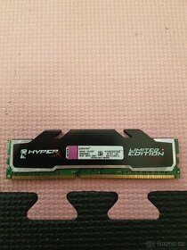 Paměť 2GB DDR3 Kingston 1600MHz
