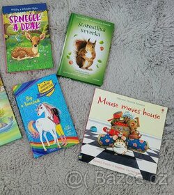 Knihy, knížky pro děti