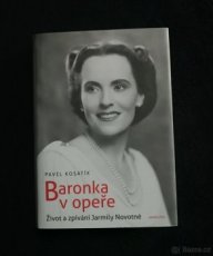 kniha:"Baronka v opeře" Autor Pavel Kosatík