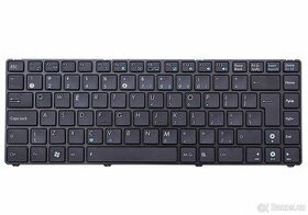 Nová klávesnice ASUS U20 UL20 UX30 EEE 1201 1215 černá - 1