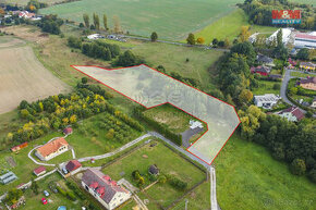 Prodej pozemku 8900 m2 v Žirovicích u Františkových Lázních