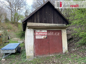 Prodej garáže 24 m2, Hradisko, Luhačovice