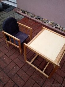 Židlička a stolecek - 1