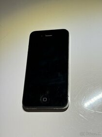 iPhone 4 16gb Cerny Tlactiko off spatne funguje.