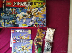 70734 - Lego Ninjago Master Wu Dragon - 1