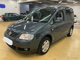 Volkswagen Caddy Life 1.6 Mpi 75 KW STYLE 141 tkm r.2009