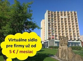 Pronájem virtuálního sídla pro firmy / Slovensko - 1