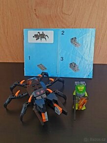 LEGO Atlantis 8056 Střetnutí s obřím krabem - 1