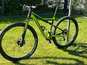 Celoodpružené horské kolo Cannondale Scalpel Si Carbon vel.M