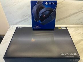 PS4 PRO + PS4 GOLD headset - 500 million limited edition