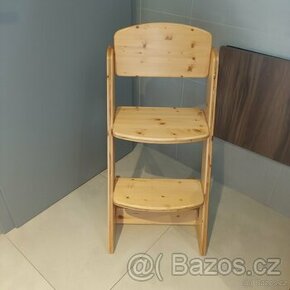 Rostoucí dřevě židlička že Smrku - 1