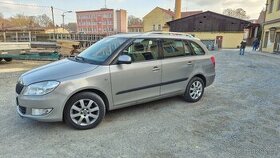 Prodám Škoda Fabia 1.6 TDi - combi 66kW (elegance) - 1