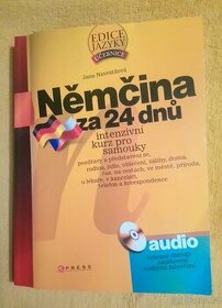 Němčina za 24 dnů + audio CD