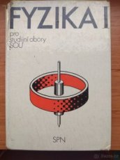 Učebnice, Fyzika I, Bednařík 1984 - 1