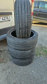 Sada letních pneu rozměr 245/40/19 značka Pirelli