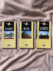 Paříž, Řím, Londýn - Michael’s guide