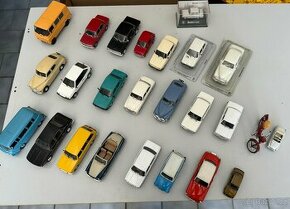 Modely aut (Kolekce Kultovní auta SSSR ) Číst popis