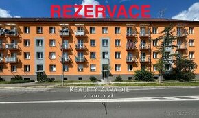Prodej bytu 2+1, 45 m2, Pardubice - ulice Svobody